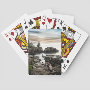 Jeu De Cartes La côte du lac Supérieur Minnesota