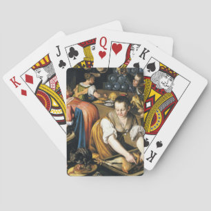 Jeu De Cartes La cuisine en détail par Vincenzo Campi
