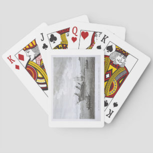 Jeu De Cartes La découverte sur les rochers à So Charlotte