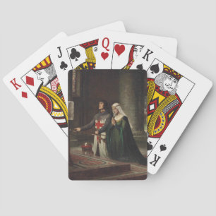 Jeu De Cartes La Dédication (Chevalier et Sa Dame)