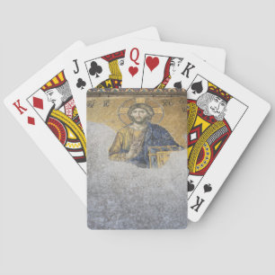Jeu De Cartes La Deesis Mosiac Upper Gallery Sainte-Sophie