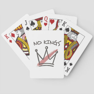 Jeu De Cartes La démocratie n'a pas le statut de reine Librety U