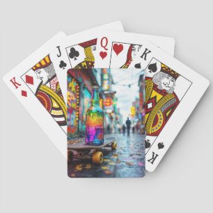 Jeu De Cartes La Dernière goutte de Néon