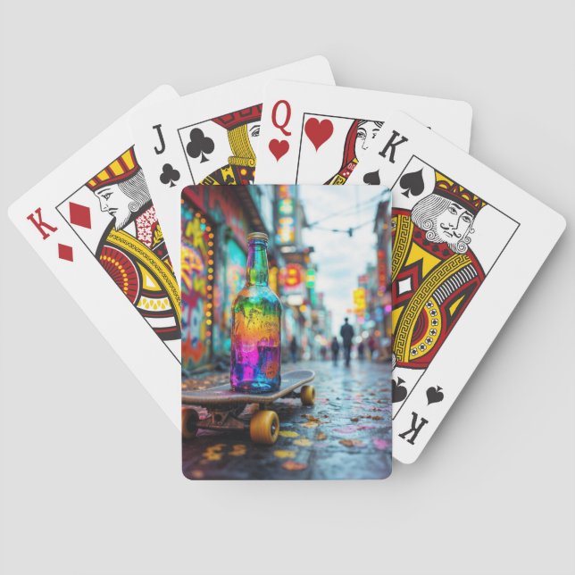 Jeu De Cartes La Dernière goutte de Néon (dos)