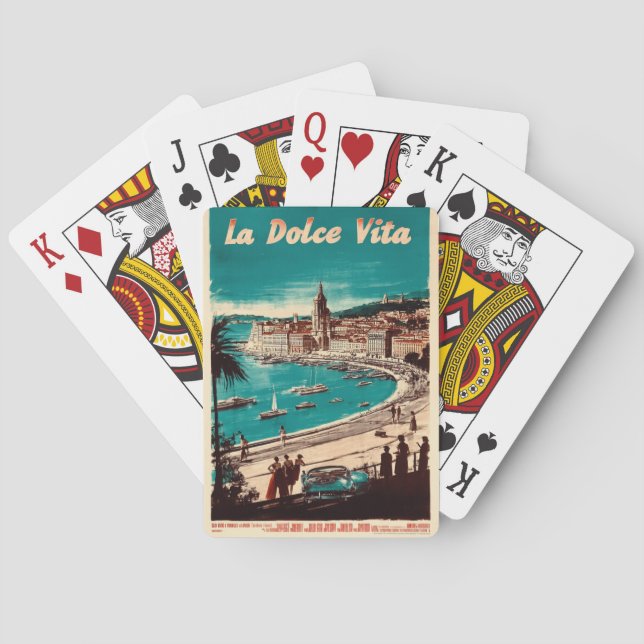 Jeu De Cartes La Dolce Vita - Édition Limitée (781) (dos)