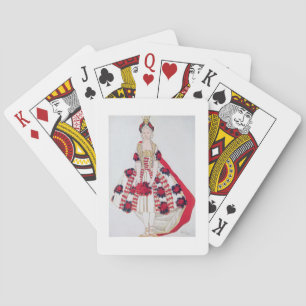 Jeu De Cartes La Fée de la Roche-Ash, de la Beauté du sommeil, 1
