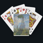 Jeu De Cartes La femme de Monet avec un parasol<br><div class="desc">Le chef d'oeuvre de Claude Monet : Femme avec un parasol.
Veuillez visiter notre magasin pour des articles de rmatchin d'othe</div>