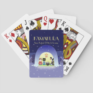 Jeu De Cartes La fête de neige d'Edo-Neko