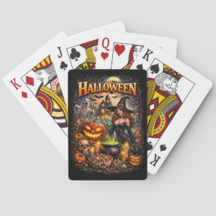 Jeu De Cartes La fête nocturne de la sorcière