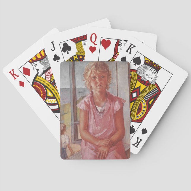 Jeu De Cartes La Fille du pêcheur (dos)