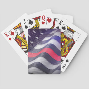 Jeu De Cartes La fine ligne rouge