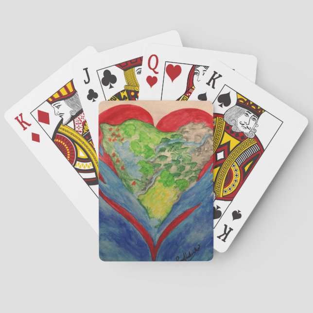Jeu De Cartes La foi dans ton coeur (dos)