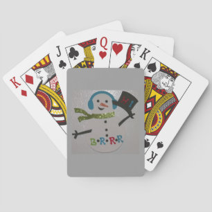 JEU DE CARTES LA FOI DE NEIGE JOUER CARTES