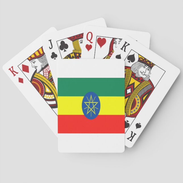 Jeu De Cartes La foi et l'espoir éthiopiens (dos)