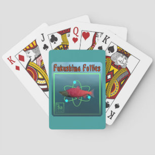 Jeu De Cartes La folie de Fukushima