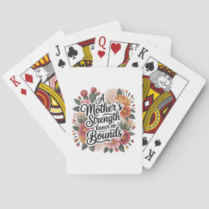 Jeu De Cartes La force d'une mère ne connaît aucune limite