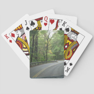 Jeu De Cartes La forêt de montagne
