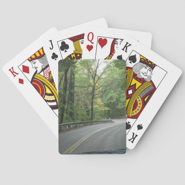 Jeu De Cartes La forêt de montagne (dos)