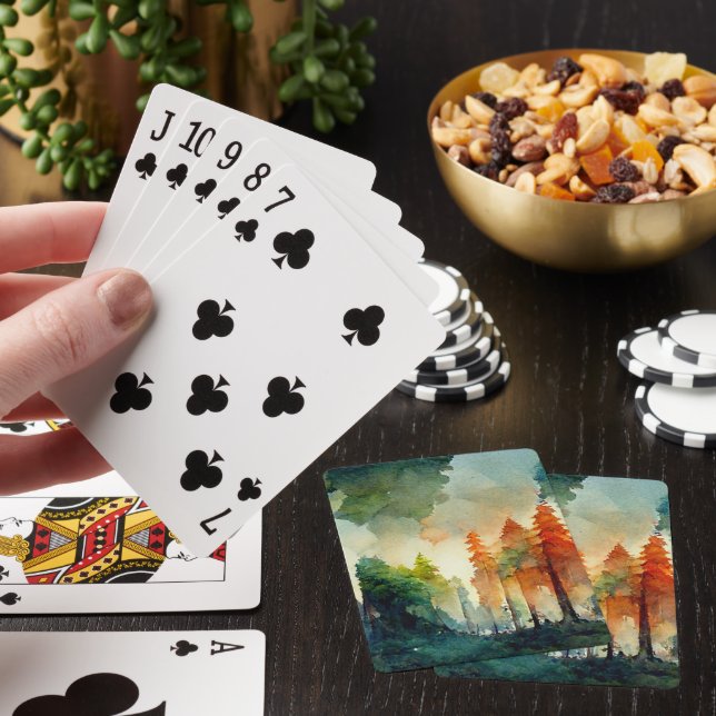 Jeu De Cartes La forêt (nature) (In Situ)