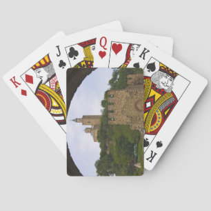 Jeu De Cartes La forteresse médiévale des Tsarevets