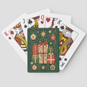 Jeu De Cartes La Galerie de Cadeaux Dorés