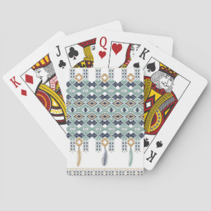 Jeu De Cartes La géométrie américaine en Inde frontière transpar
