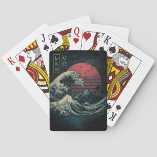 Jeu De Cartes La Grande Classique de la Vague Rétro