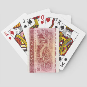 Jeu De Cartes La Grande Muraille à l'appui de la loi sur l'argen