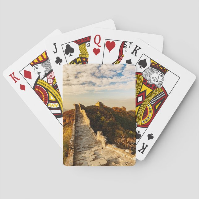 Jeu De Cartes La Grande Muraille de Chine (dos)
