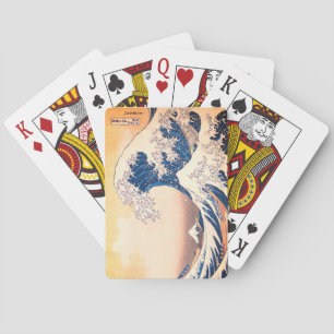 Jeu De Cartes La Grande Vague - L'art japonais