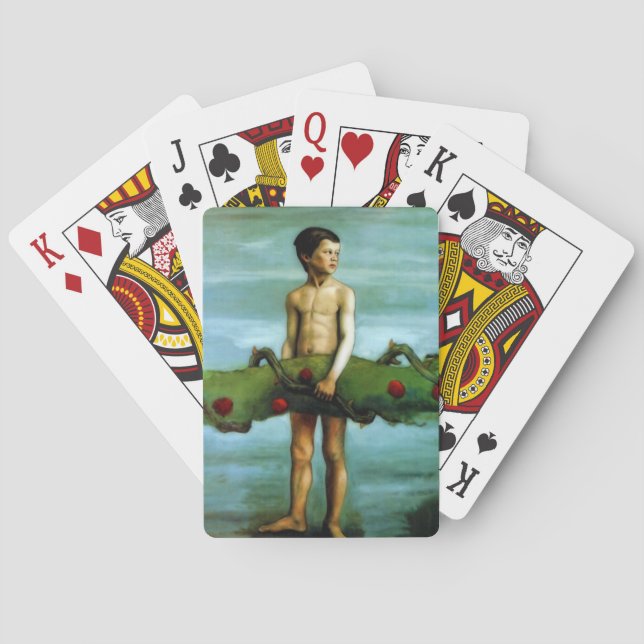 Jeu De Cartes La guirlande de la vie (dos)