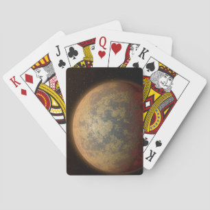 Jeu De Cartes La Hot Rocky Exoplanet Hd 219134 B.