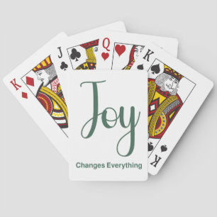 Jeu De Cartes La joie change tout