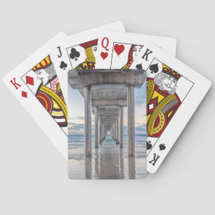 Jeu De Cartes La Jolla, Scripps Pier