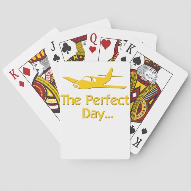 Jeu De Cartes La journée parfaite (dos)