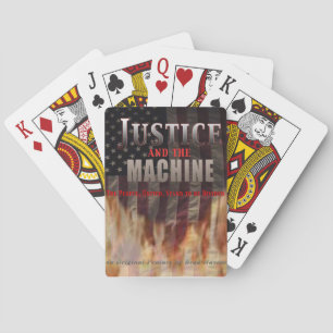 Jeu De Cartes La justice officielle et l'affiche automatique sur
