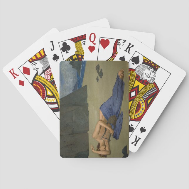 Jeu De Cartes La Lamentation d'Orphée (dos)