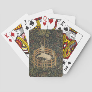 Jeu De Cartes La licorne en captivité, Tapisserie médiévale