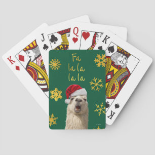 Jeu De Cartes La Llama