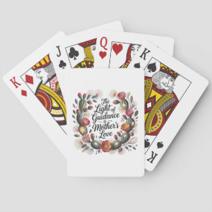 Jeu De Cartes La lumière de la guidance est l'amour de la mère