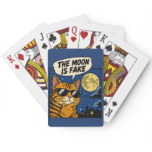 La Lune est Faite - Chat de Conspiration