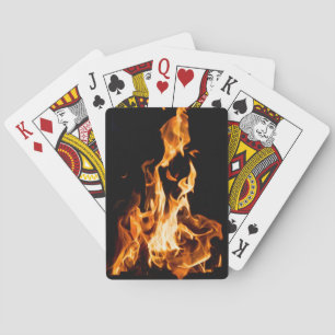 Jeu De Cartes La magie du feu