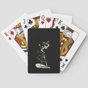 Jeu De Cartes La magique femme mouche