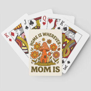 Jeu De Cartes La Maison Est Où Maman Est La Fête Des Mères