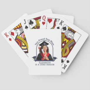 Jeu De Cartes La maman Dog Fière est une senior - Graduation sur
