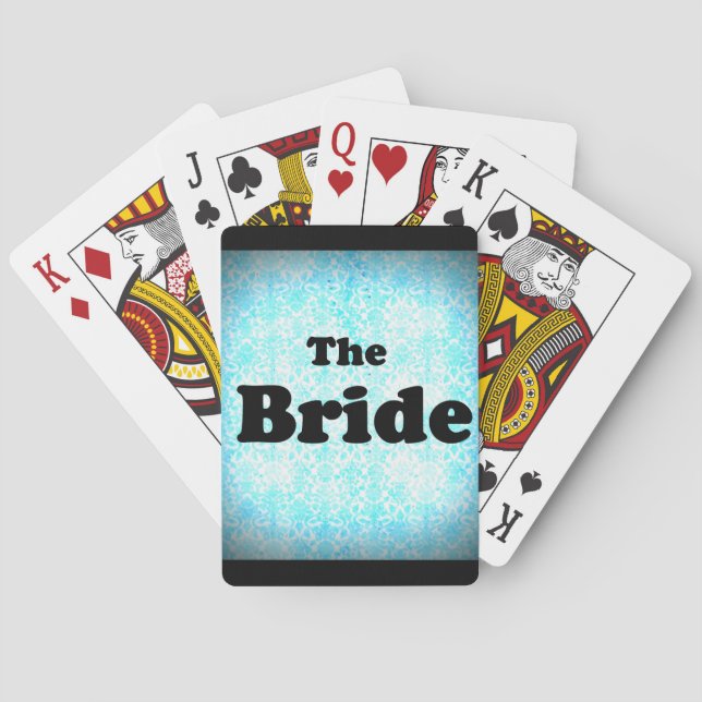 Jeu De Cartes La mariée (dos)