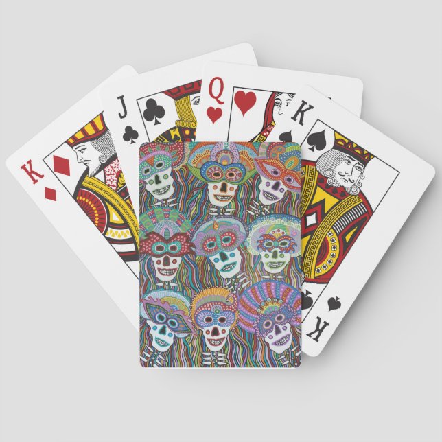 Jeu De Cartes La Mascarada de los Muertos (dos)