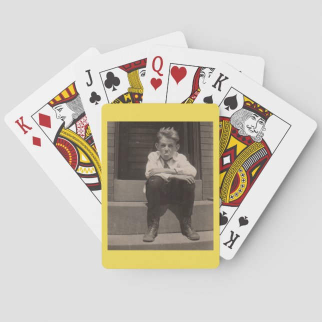 Jeu De Cartes la mauvaise attitude (dos)