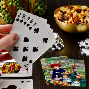 Jeu De Cartes La mère et l'enfant de Renoir