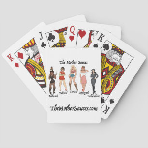 Jeu De Cartes La Mère Sauce Jouer Des Cartes